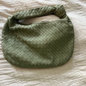 Urban Expressions for Tuckernuck Green Woven Hobo Bag